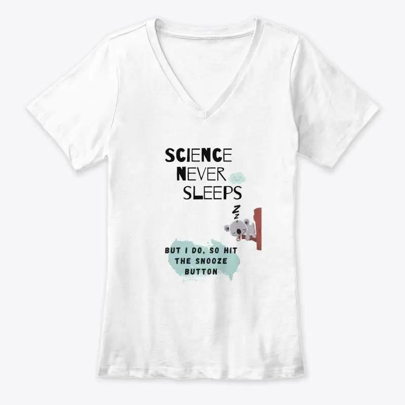 Science Never Sleeps I