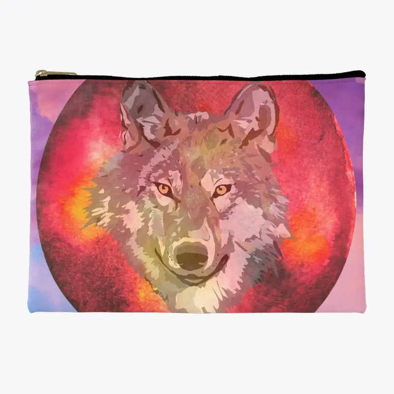 Blood Moon Wolf